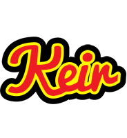 Keir fireman logo