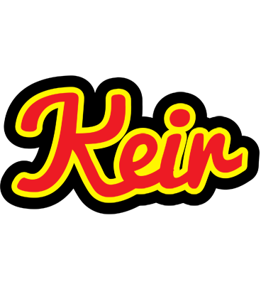 Keir fireman logo