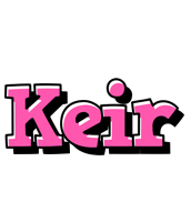 Keir girlish logo