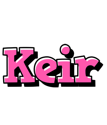 Keir girlish logo