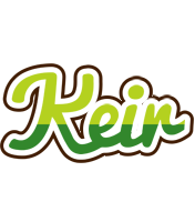 Keir golfing logo