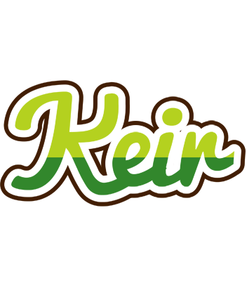 Keir golfing logo