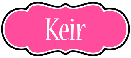 Keir invitation logo