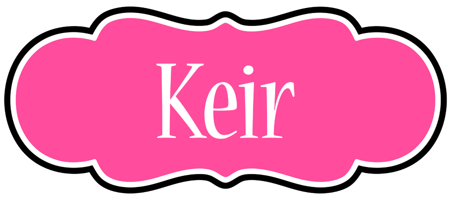 Keir invitation logo