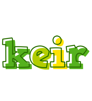 Keir juice logo