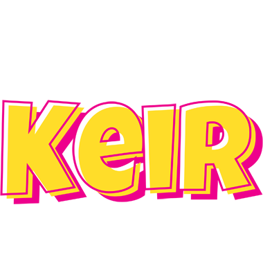 Keir kaboom logo