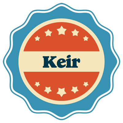 Keir labels logo