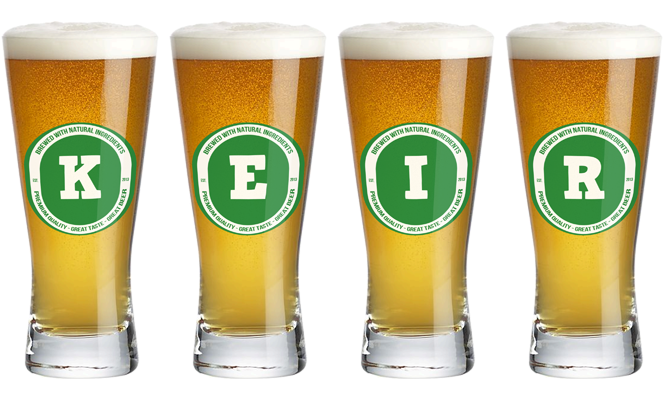 Keir lager logo