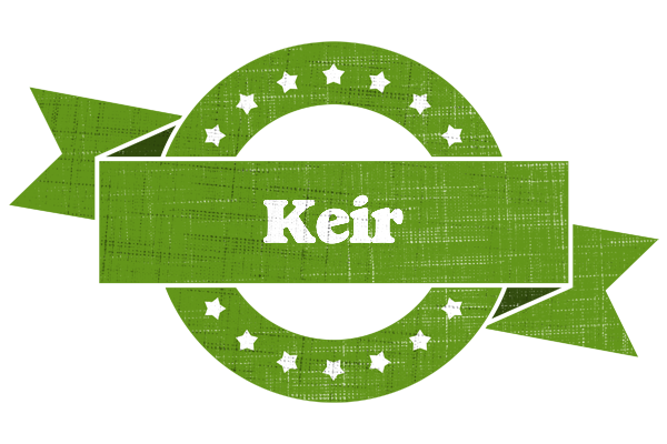 Keir natural logo