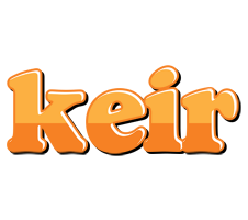 Keir orange logo