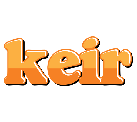 Keir orange logo