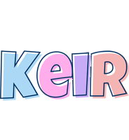 Keir pastel logo