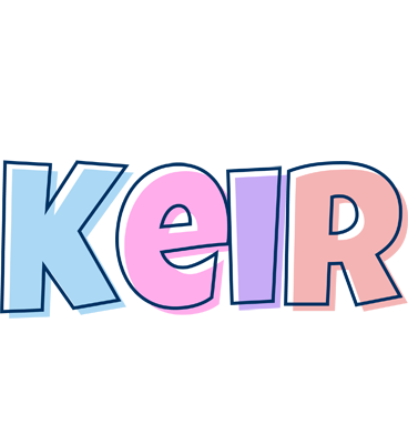 Keir pastel logo