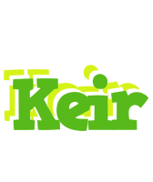 Keir picnic logo