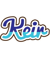 Keir raining logo