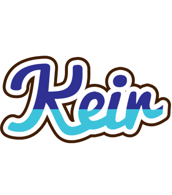Keir raining logo