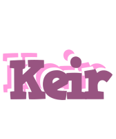 Keir relaxing logo