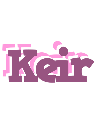 Keir relaxing logo