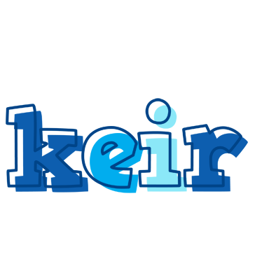 Keir sailor logo