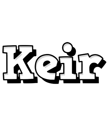 Keir snowing logo