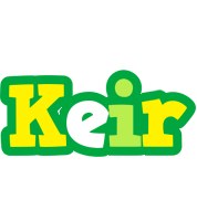 Keir soccer logo