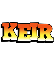 Keir sunset logo