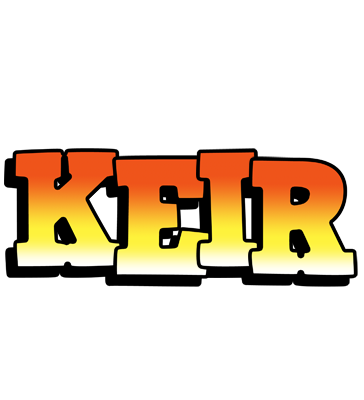 Keir sunset logo
