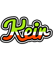 Keir superfun logo