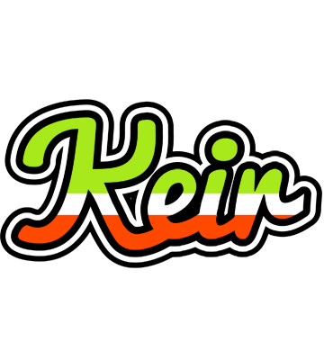 Keir superfun logo