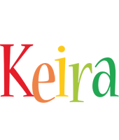 Keira birthday logo