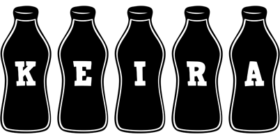 Keira bottle logo
