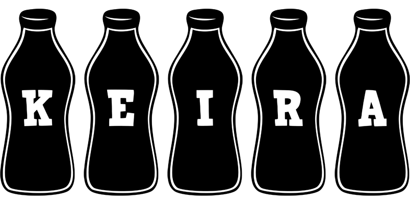 Keira bottle logo