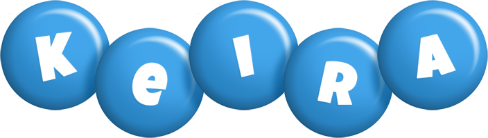 Keira candy-blue logo