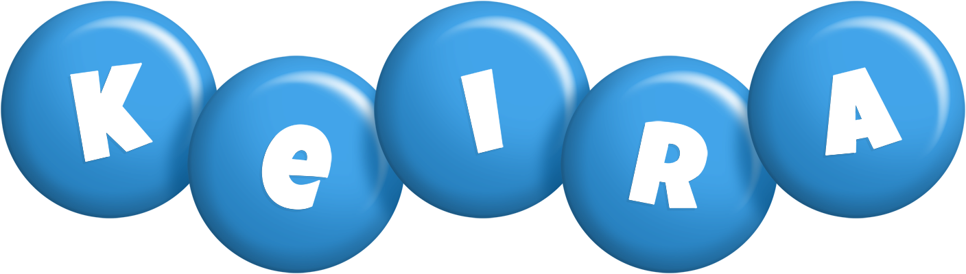 Keira candy-blue logo