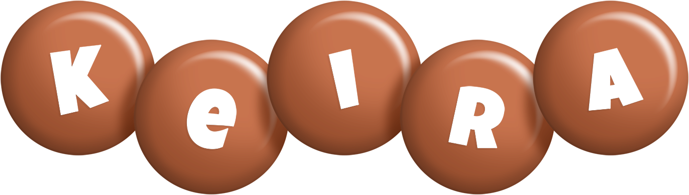 Keira candy-brown logo