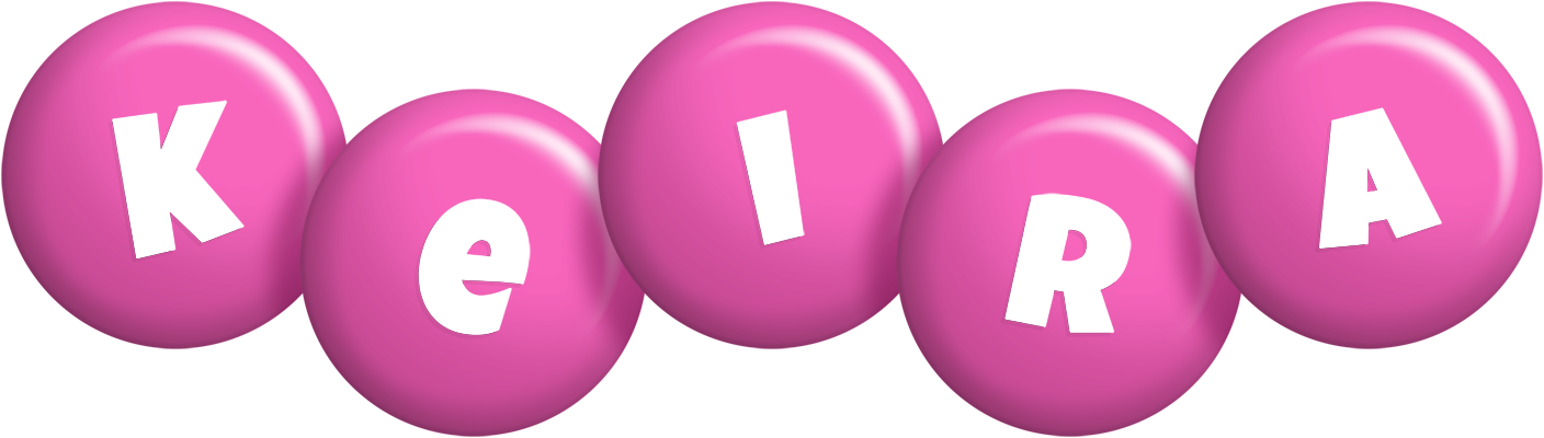 Keira candy-pink logo