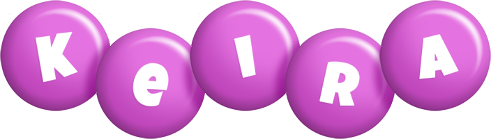 Keira candy-purple logo