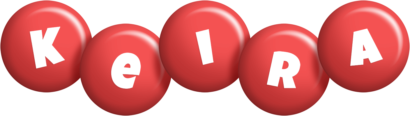 Keira candy-red logo