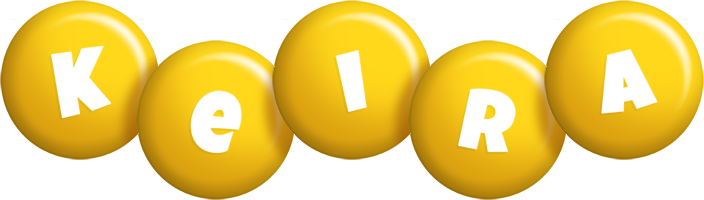 Keira candy-yellow logo
