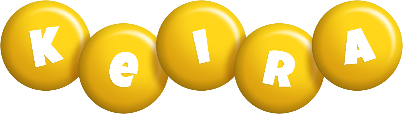 Keira candy-yellow logo