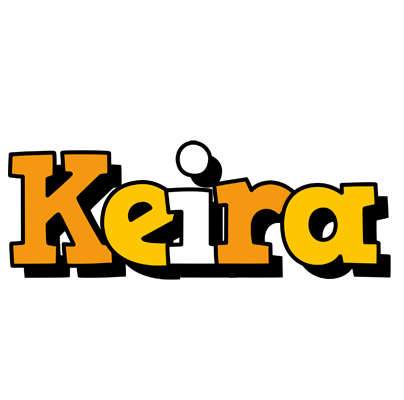 Keira cartoon logo