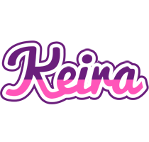 Keira cheerful logo