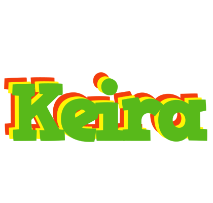 Keira crocodile logo