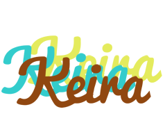 Keira cupcake logo