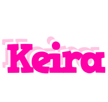 Keira dancing logo