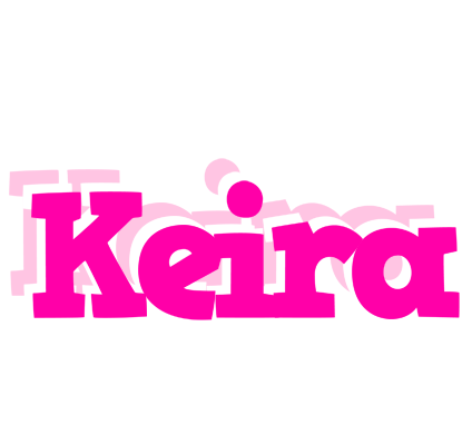 Keira dancing logo