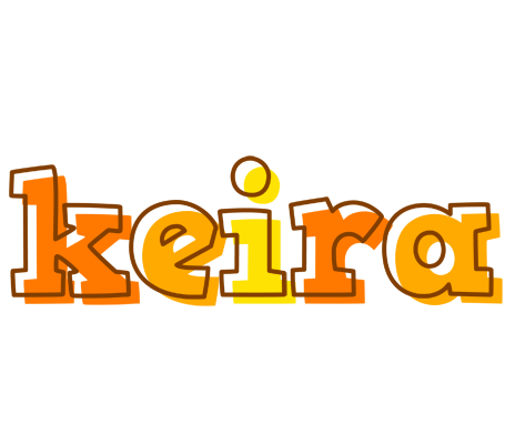 Keira desert logo