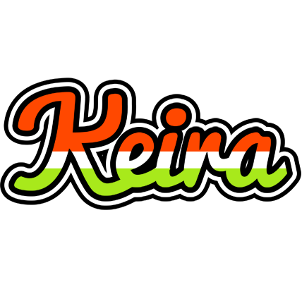 Keira exotic logo