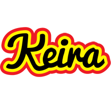 Keira flaming logo