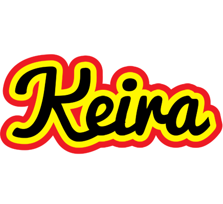 Keira flaming logo